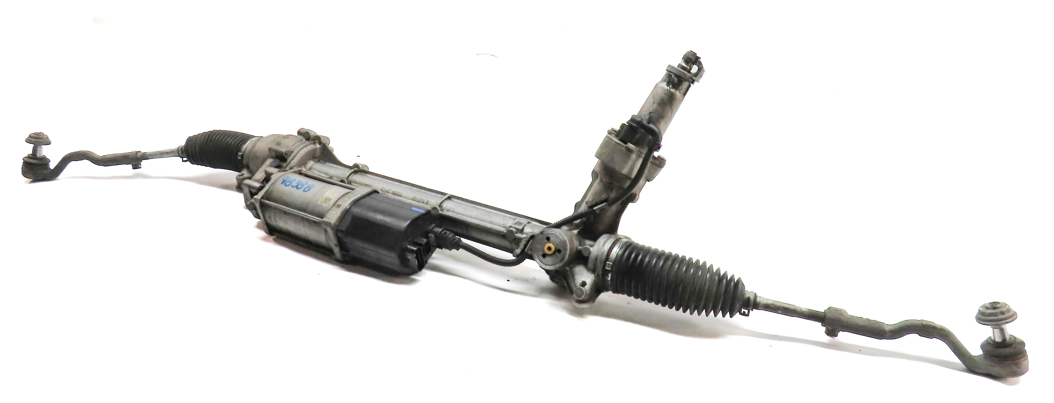 2014-2019 BMW X5 X6 (F15 F16) POWER STEERING GEAR RACK & PINION (NON ACTIVE) — exact item pictured